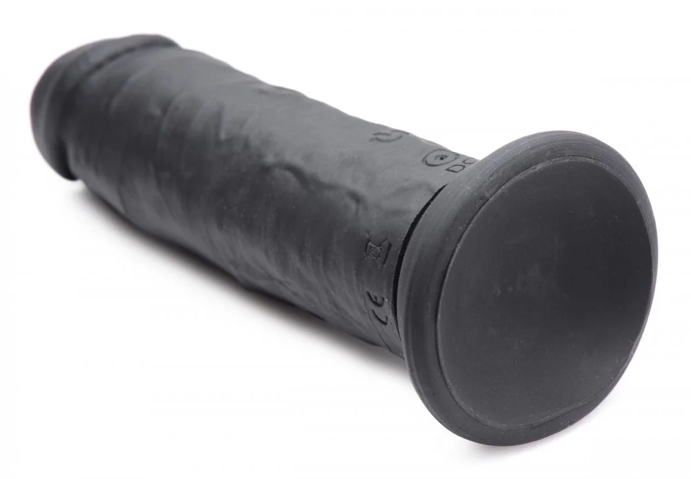Power Player 28X Vibrating Silicone Dildo with Remote - Image 5