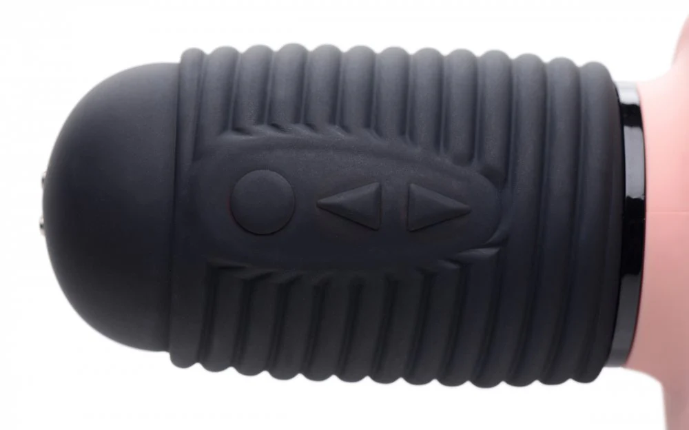 Power Pounder Vibrating and Thrusting Silicone Dildo - Image 6
