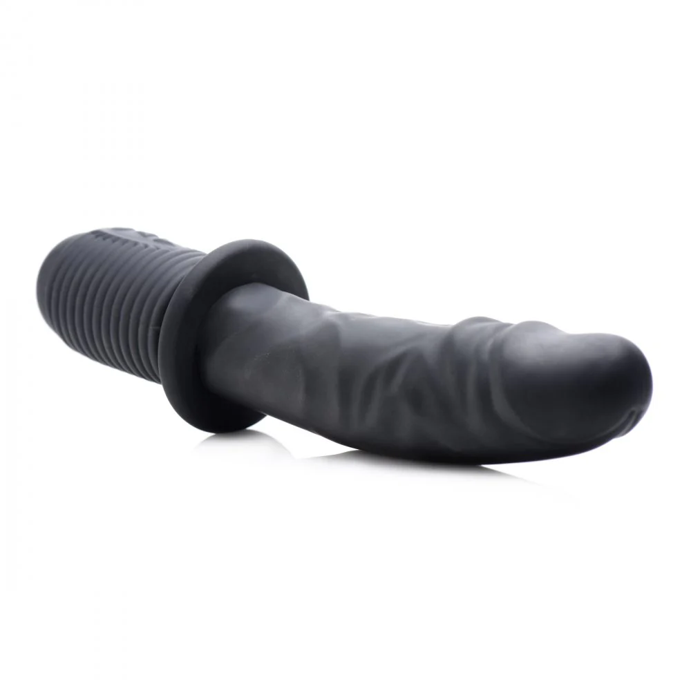 Power Pounder Vibrating Silicone Auto-Thruster - Image 6