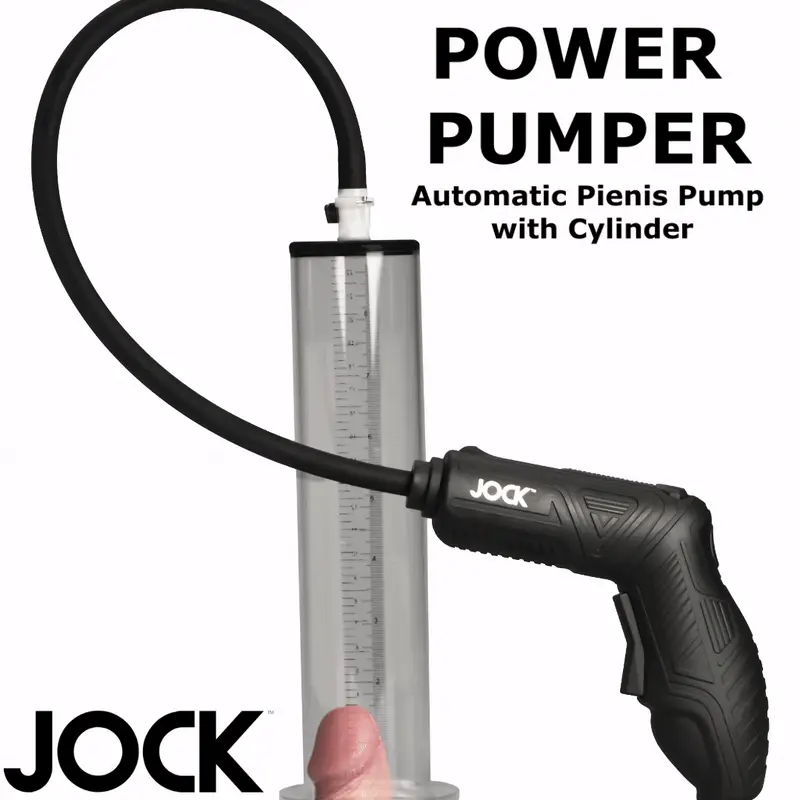Power Pumper Automatic Penis Pump with Cylinder - Image 3
