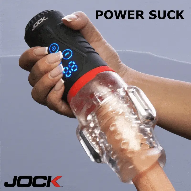 Power Suck Sucking & Vibrating Masturbator