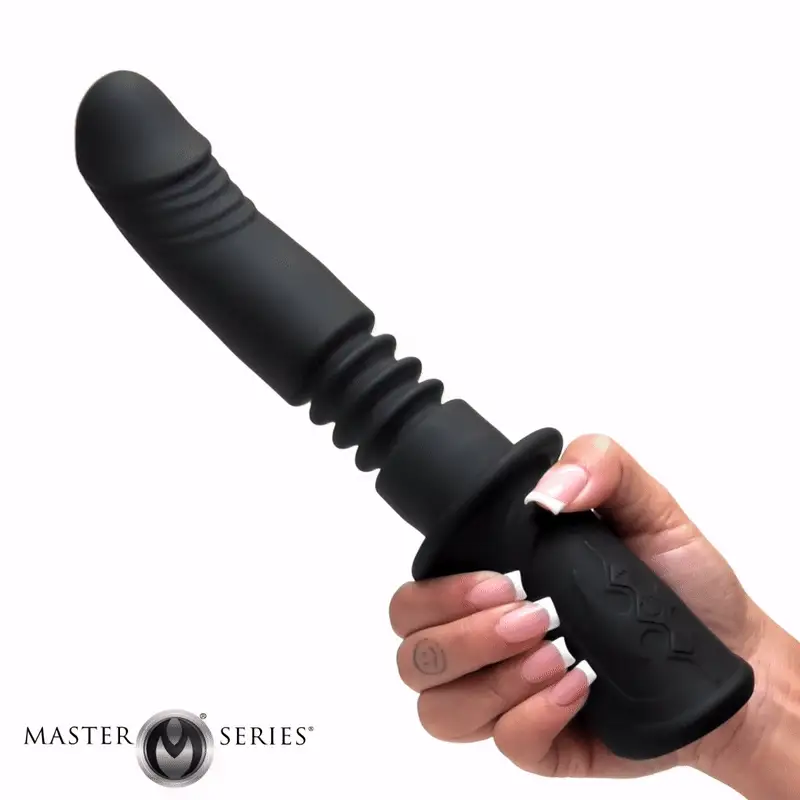 Power Thrust Thrusting Silicone Vibrator - Image 2
