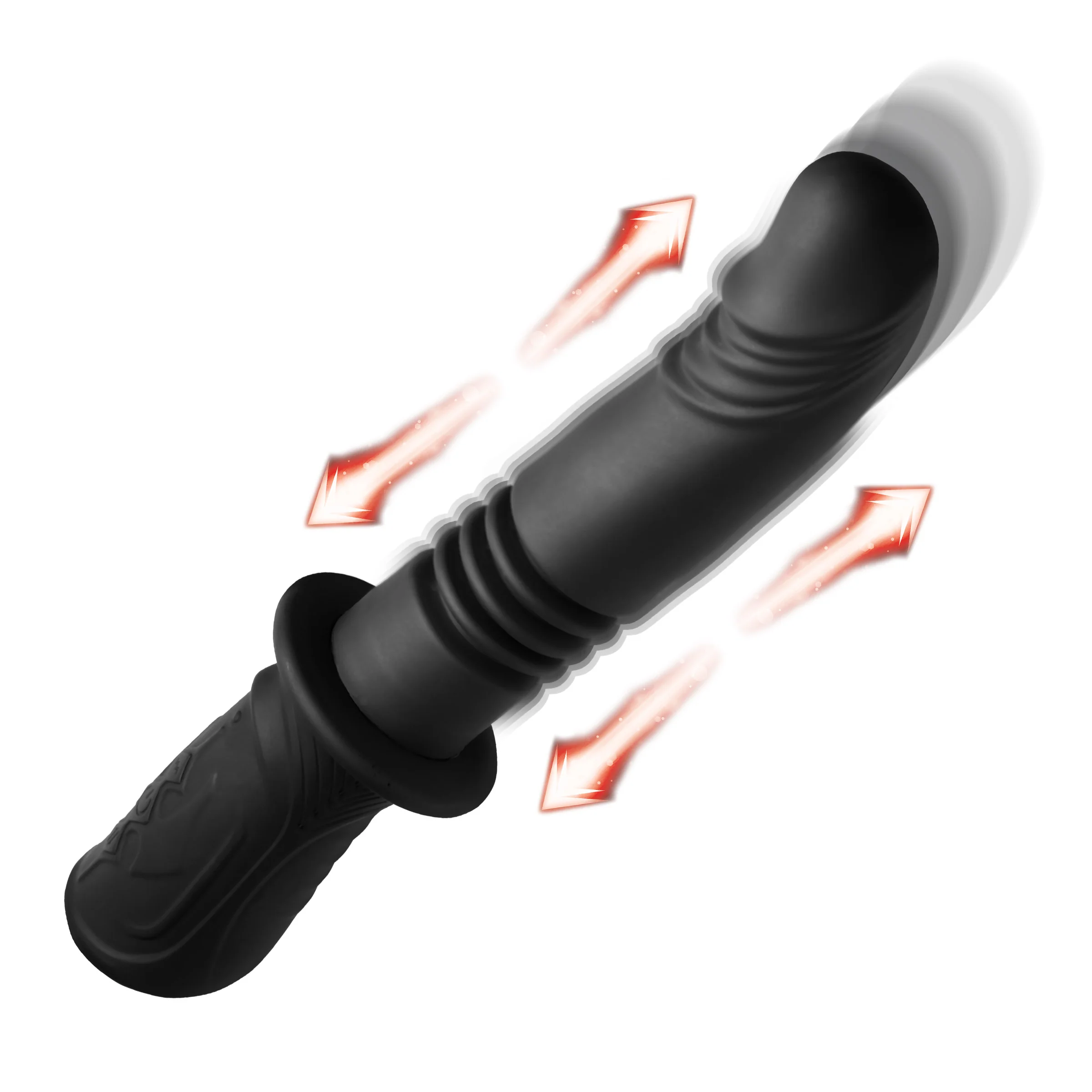 Power Thrust Thrusting Silicone Vibrator - Image 5