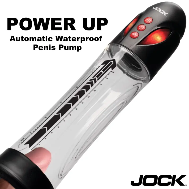 Power Up Automatic Waterproof Penis Pump - Image 2