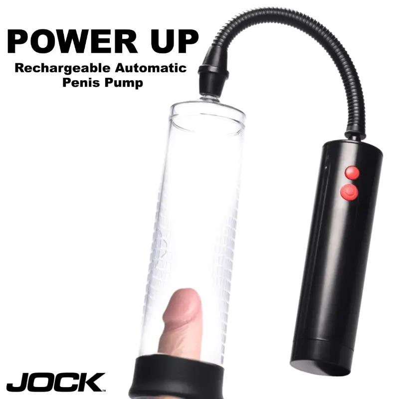 Power Up Rechargeable Automatic Penis Pump - Image 2