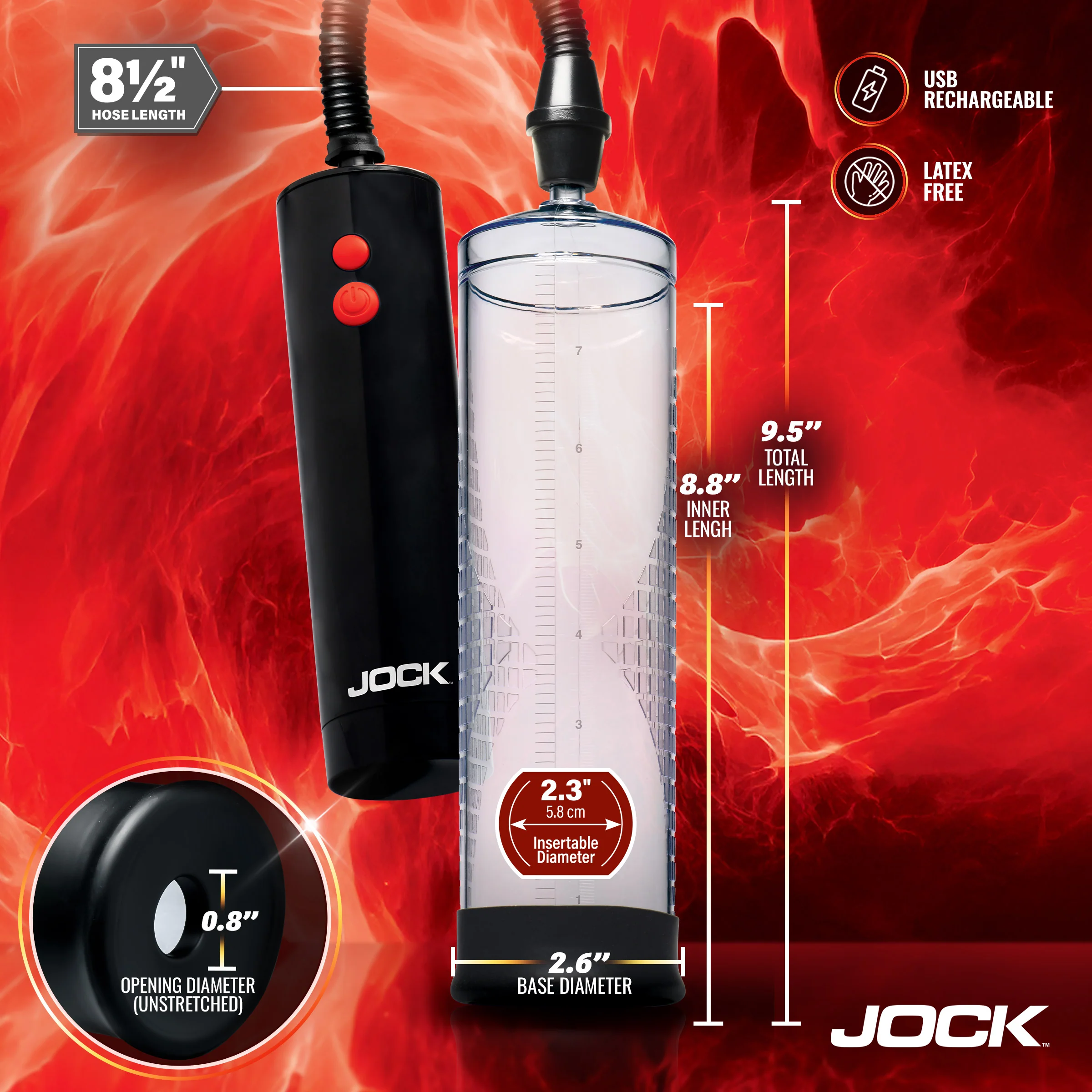Power Up Rechargeable Automatic Penis Pump - Image 5