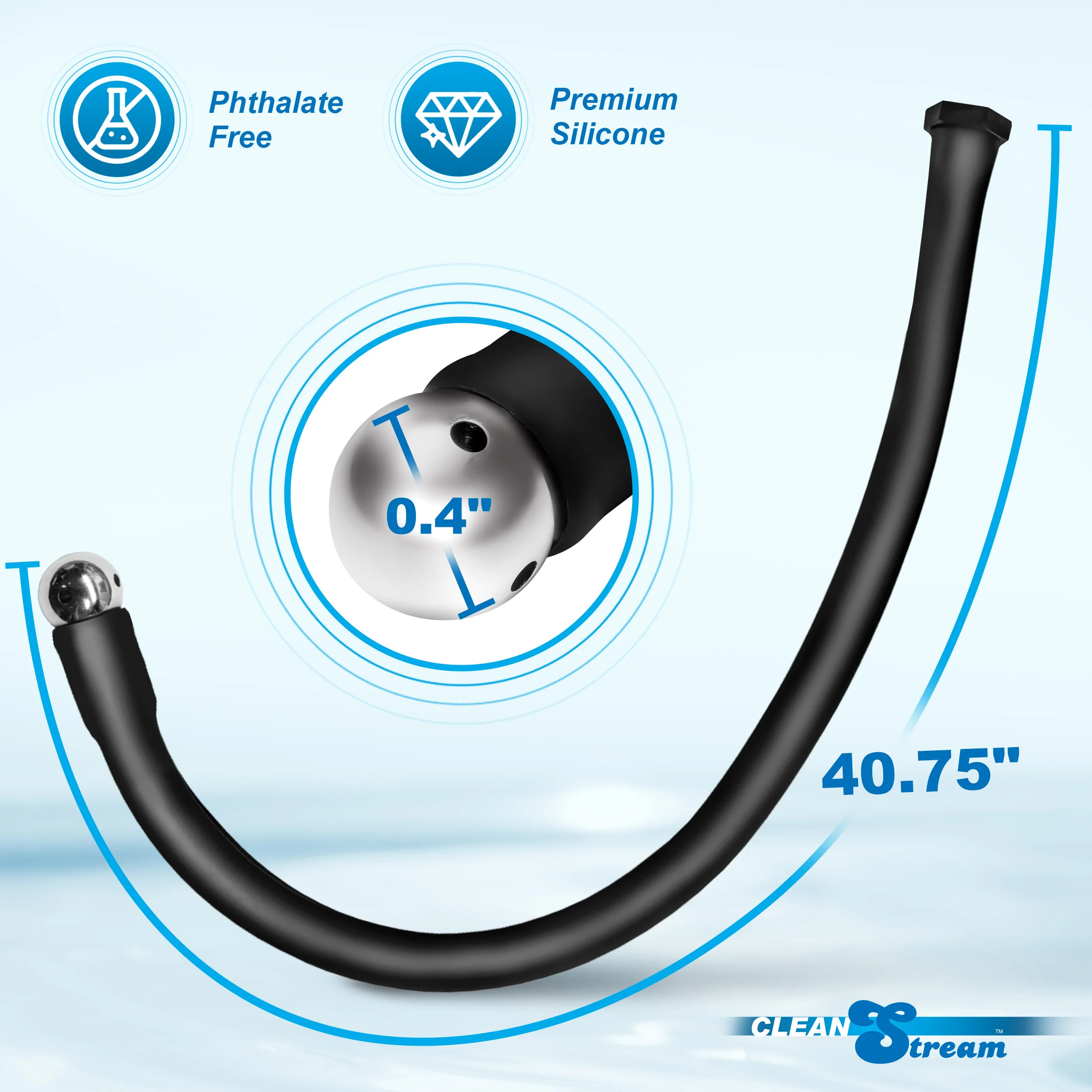 Premium Silicone Enema Hose - Image 5