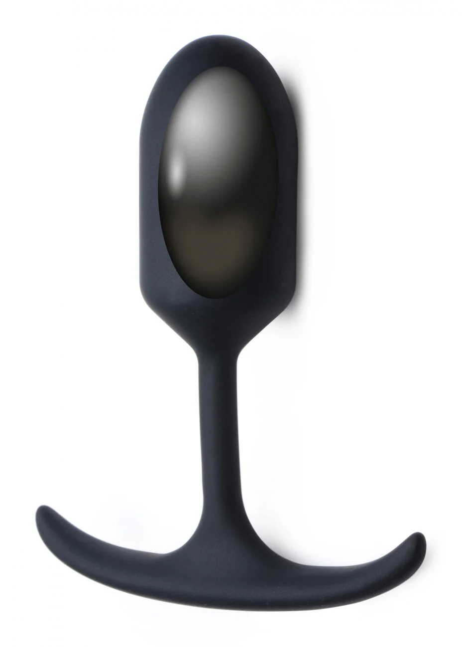 Premium Silicone Weighted Anal Plug - Image 7