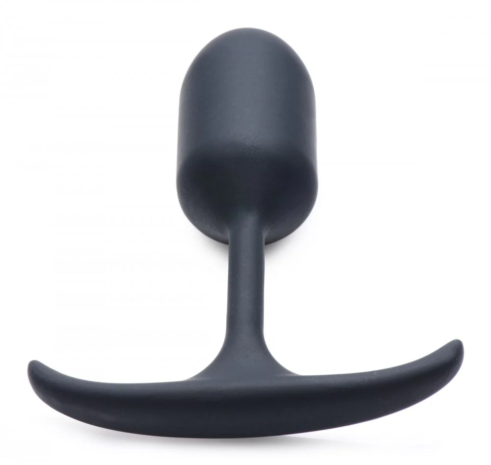 Premium Silicone Weighted Anal Plug - Image 8