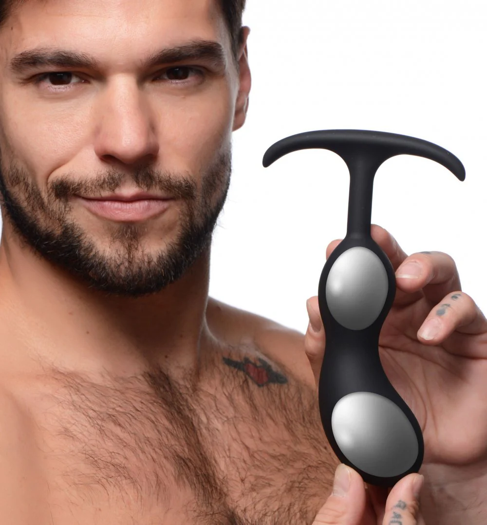 Premium Silicone Weighted Prostate Plug - Image 2