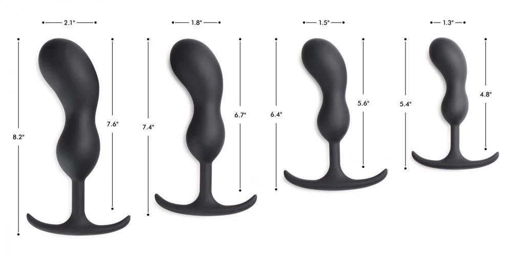 Premium Silicone Weighted Prostate Plug - Image 3