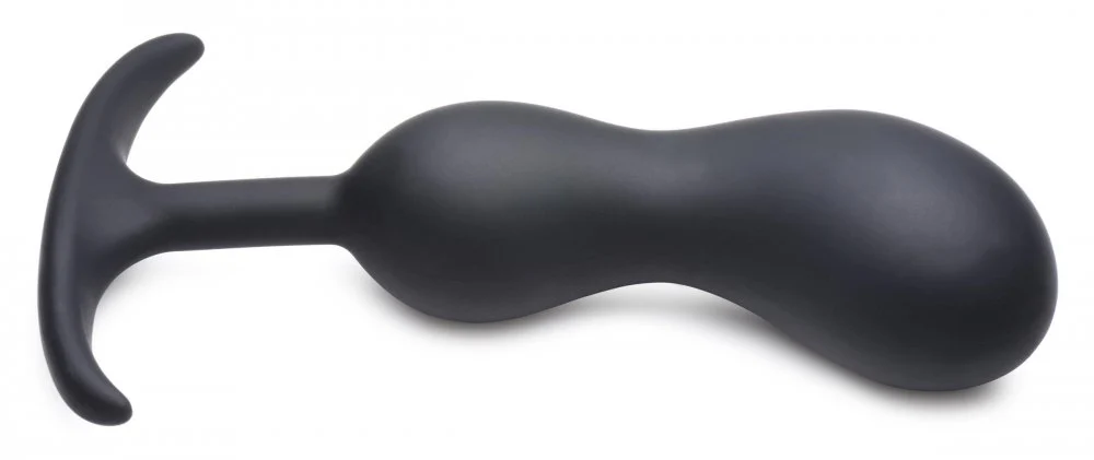 Premium Silicone Weighted Prostate Plug - Image 4
