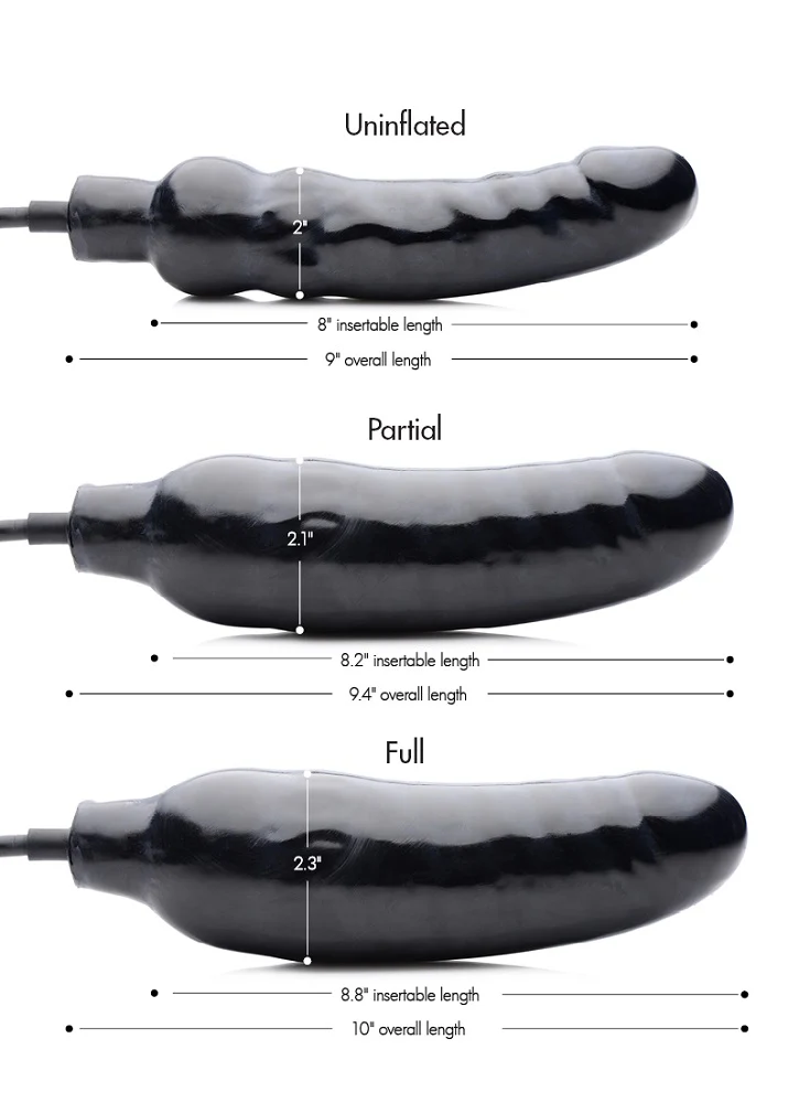 Primal Inflatable Dildo - Image 3