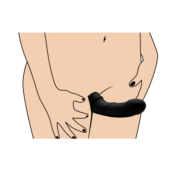 Pro Rider 9X Vibrating Silicone Strapless Strap On with Remote Control - Image 7
