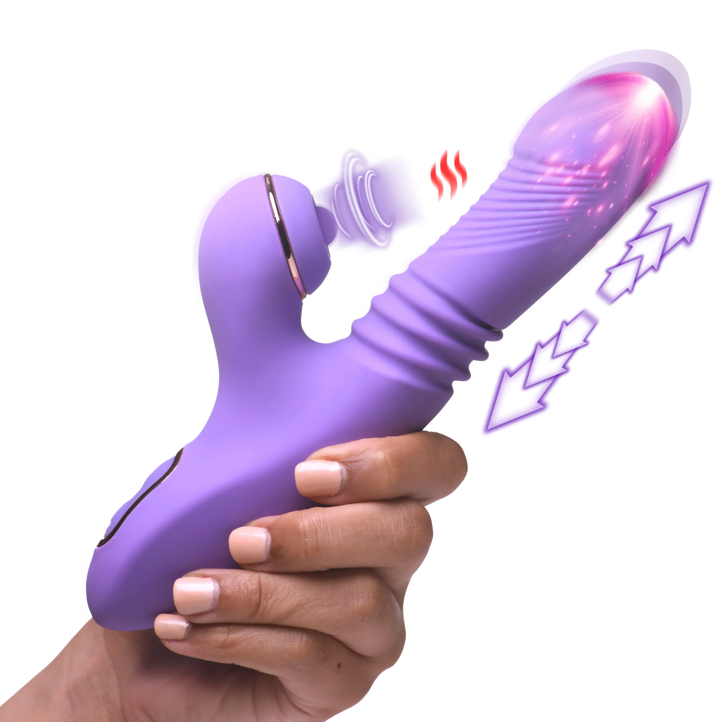 Pro-Thrust Max Thrusting & Pulsing Rabbit - Image 2