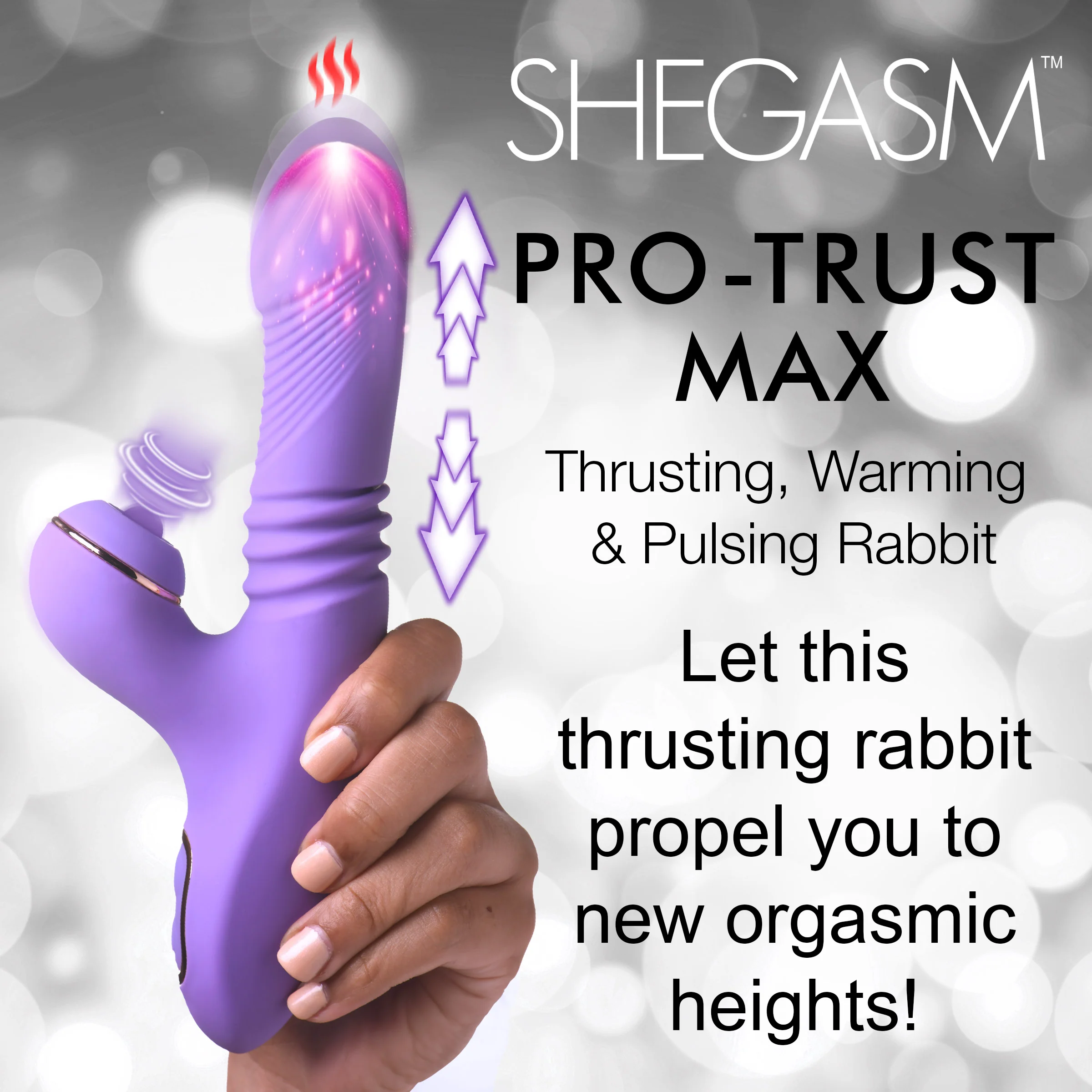 Pro-Thrust Max Thrusting & Pulsing Rabbit - Image 3