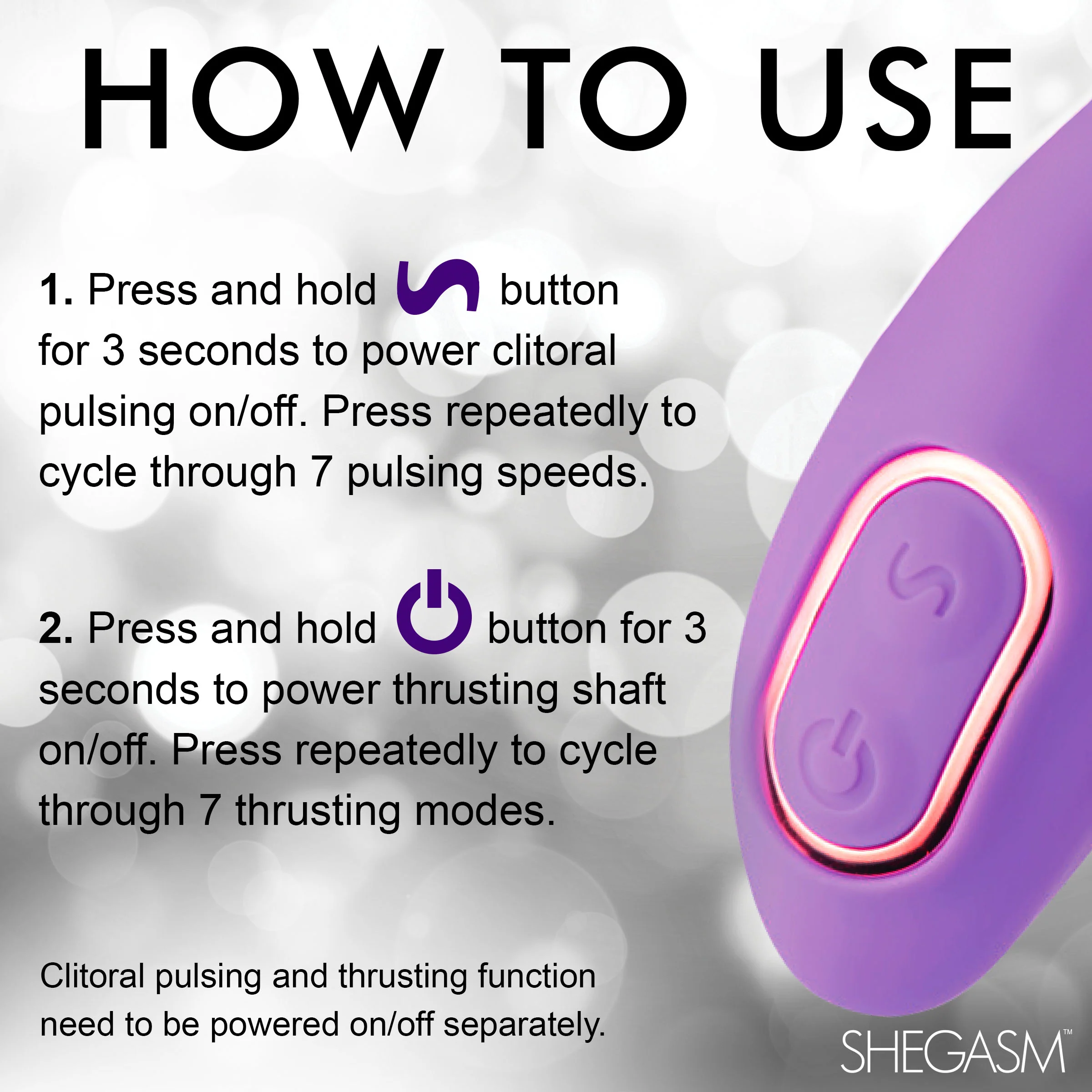 Pro-Thrust Max Thrusting & Pulsing Rabbit - Image 9