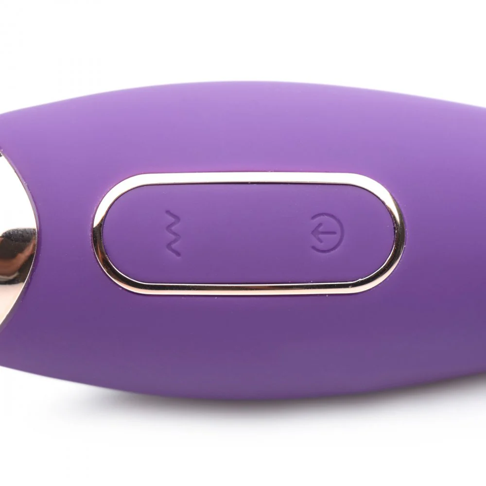 Pulsing G-spot Pinpoint Silicone Vibrator with Attachments - Image 6