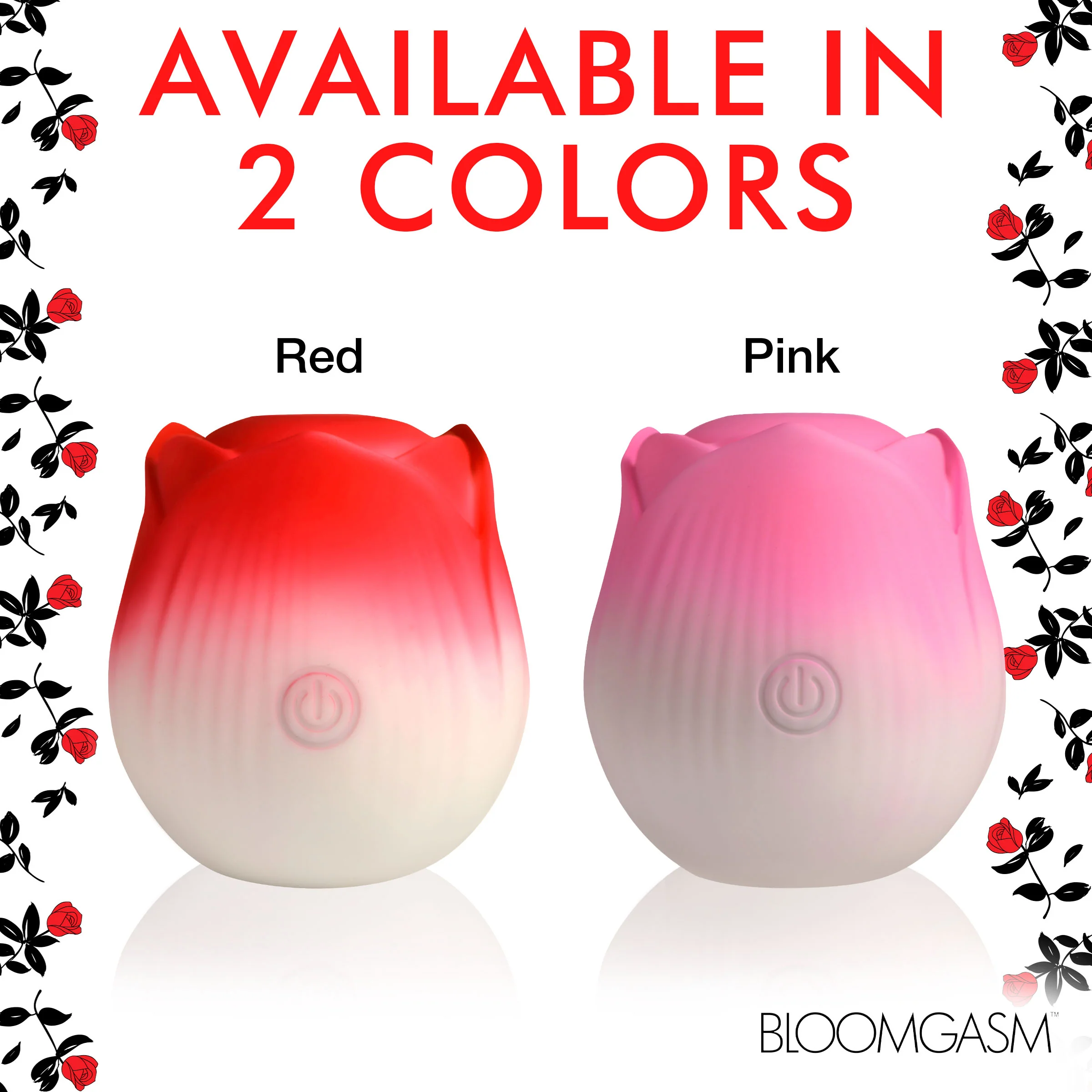 Pulsing Petals Throbbing Rose Clit Stimulator - Image 2