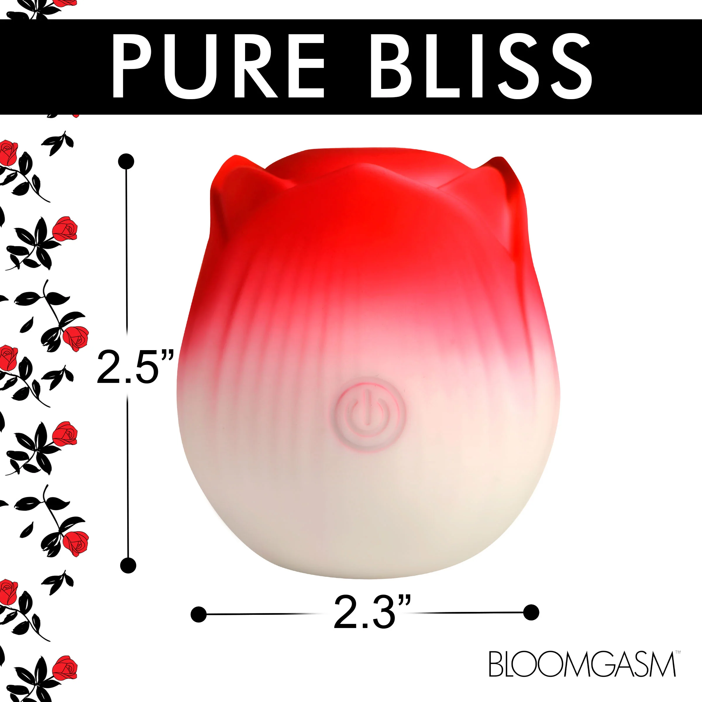 Pulsing Petals Throbbing Rose Clit Stimulator - Image 5