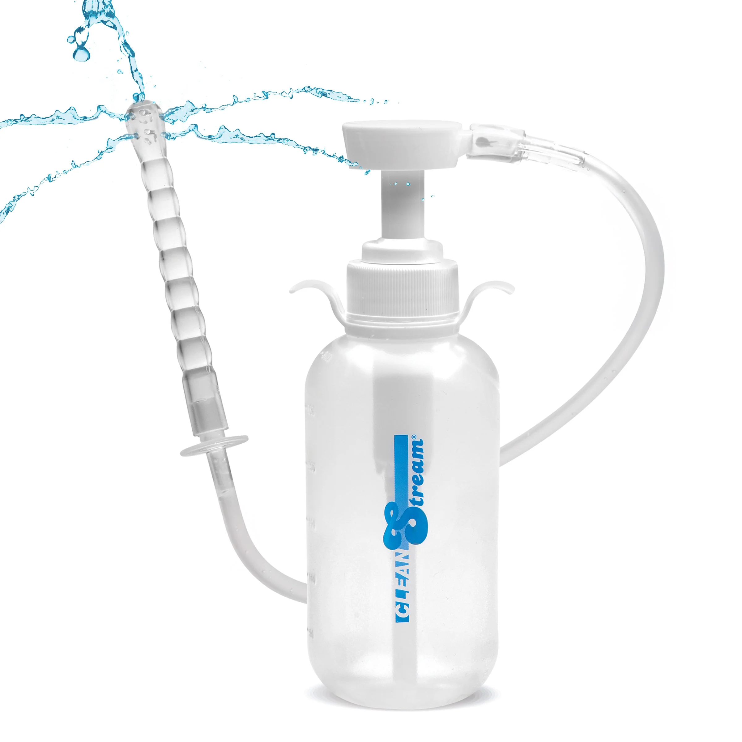 Pump Action Enema Bottle with Nozzle - Image 2