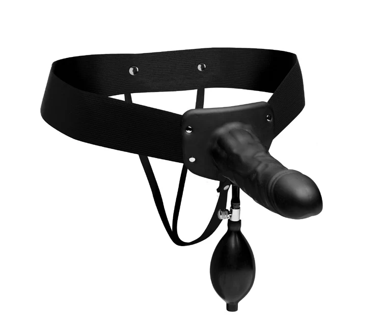 Pumper Inflatable Hollow Strap On - Image 4