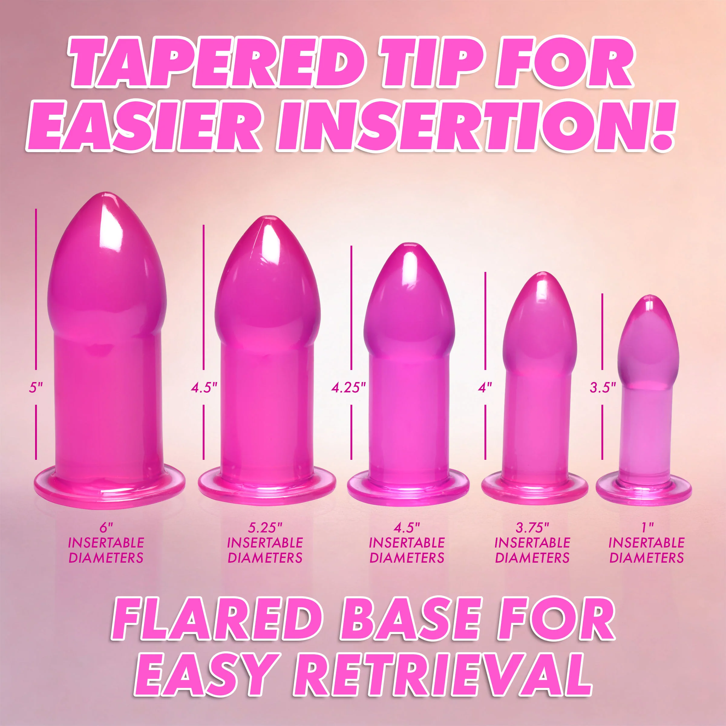 Purple Anal Dilator Kit - Image 3