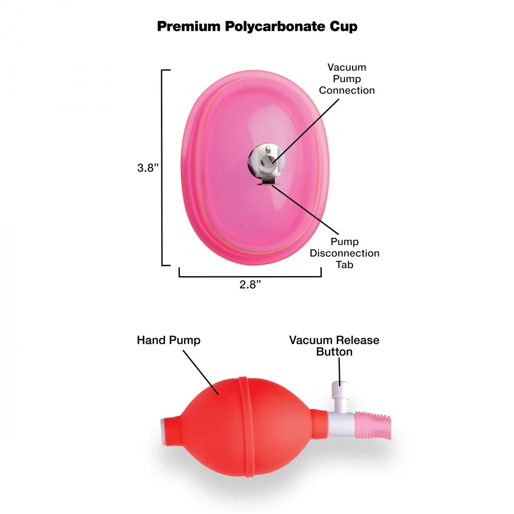 Pussy Pump with Cup - Image 5