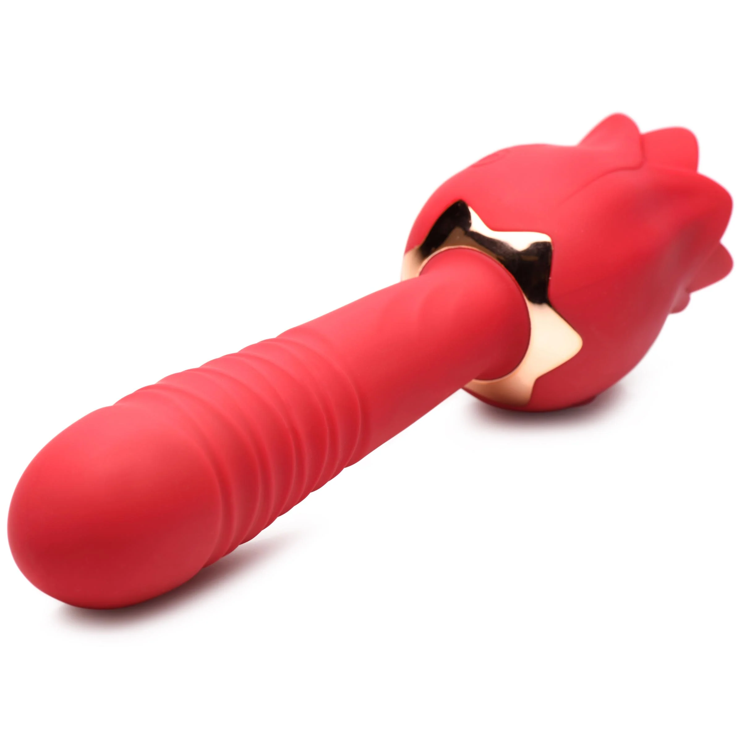 Racy Rose Thrusting and Licking Rose Vibrator - Image 7