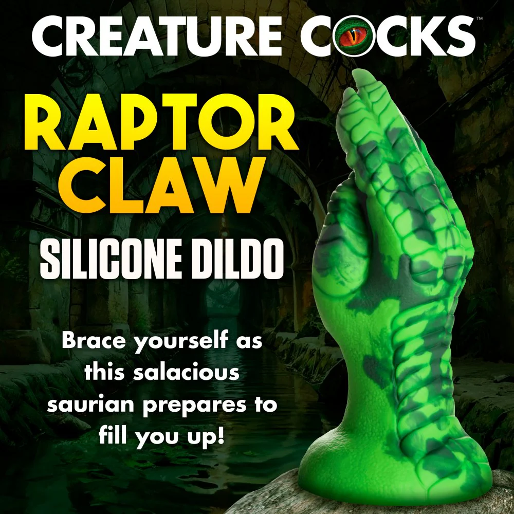 Raptor Claw Fisting Silicone Dildo - Image 2