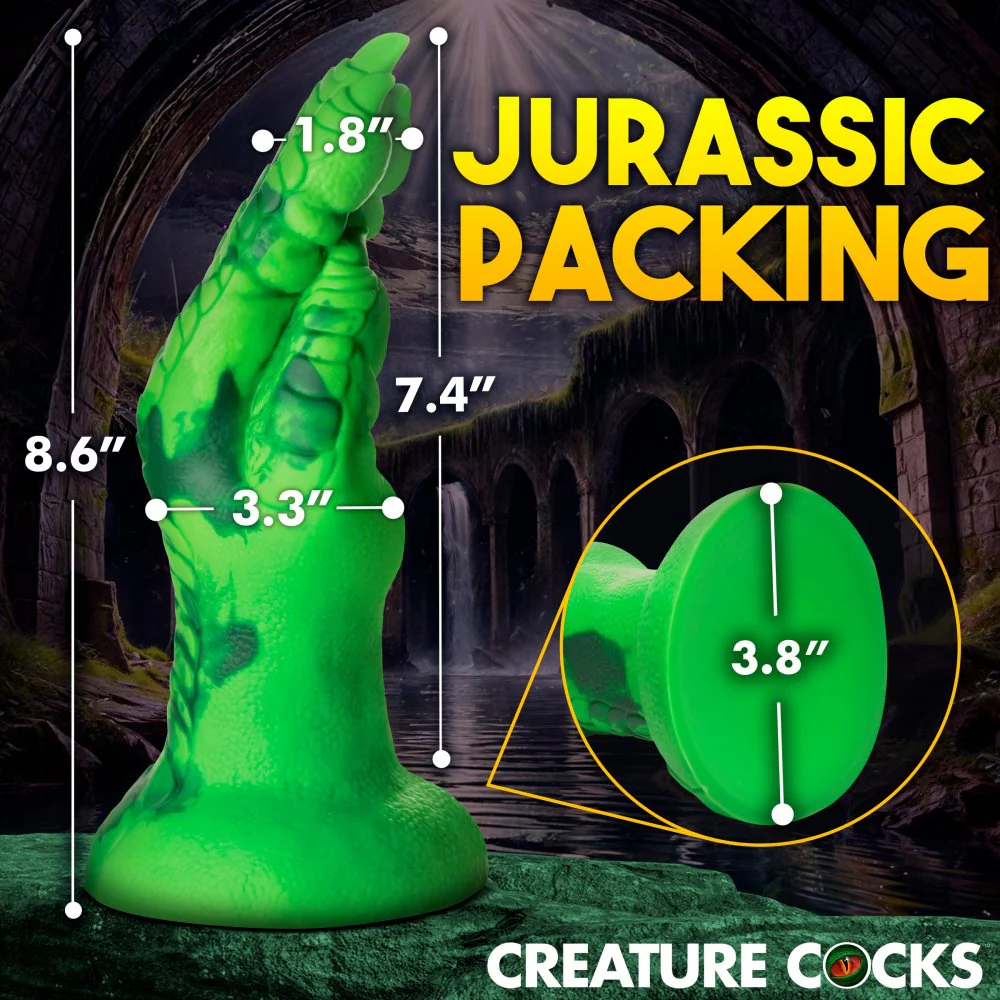 Raptor Claw Fisting Silicone Dildo - Image 4