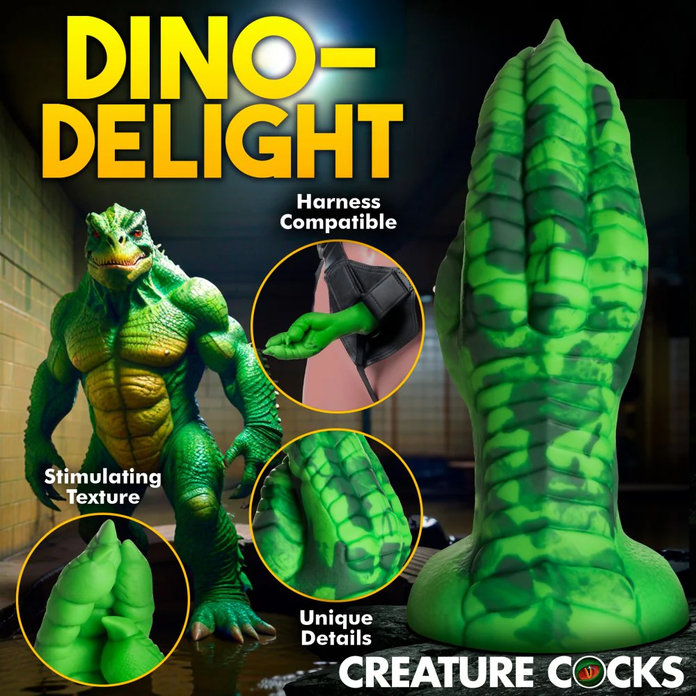 Raptor Claw Fisting Silicone Dildo - Image 6