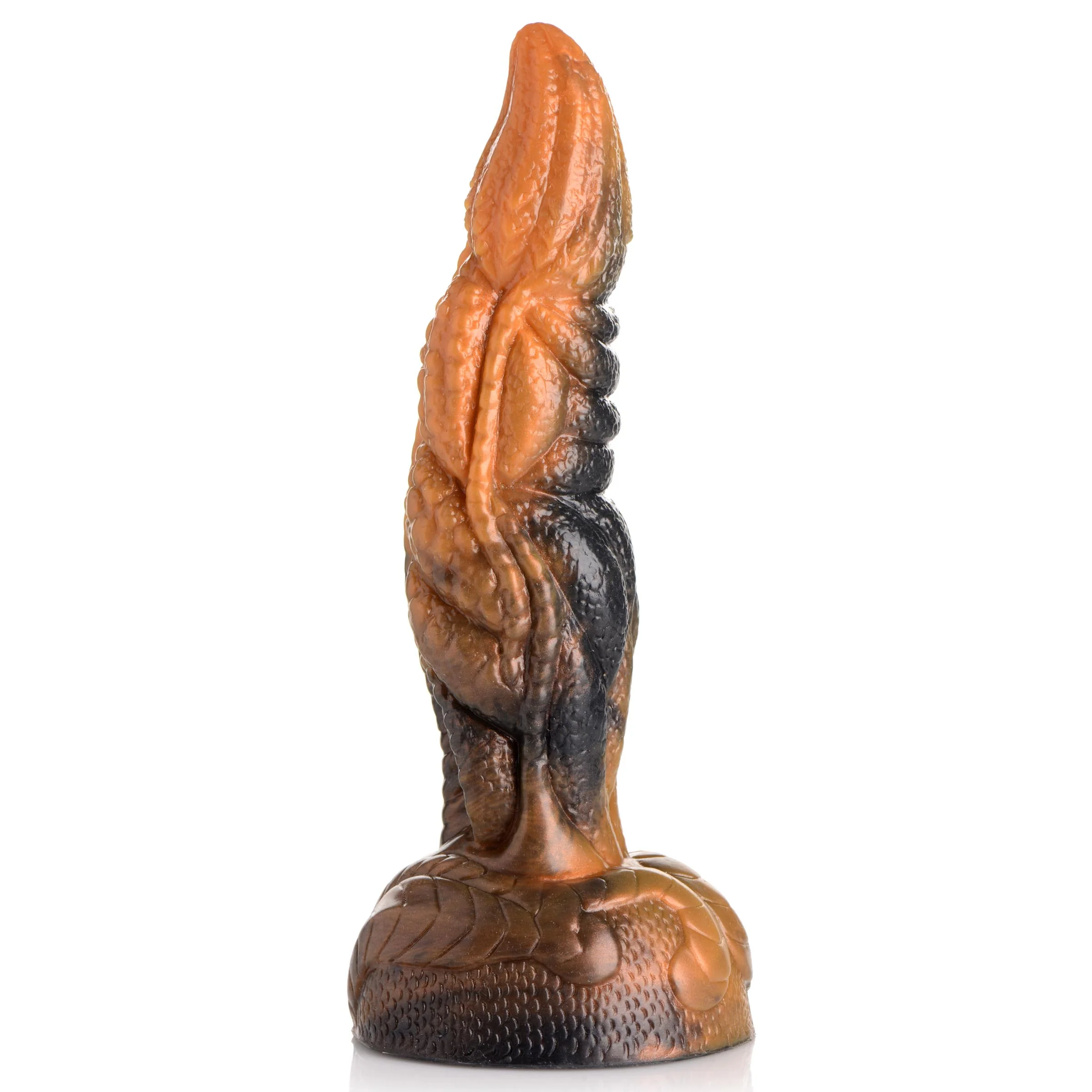 Ravager Rippled Tentacle Silicone Dildo - Image 3