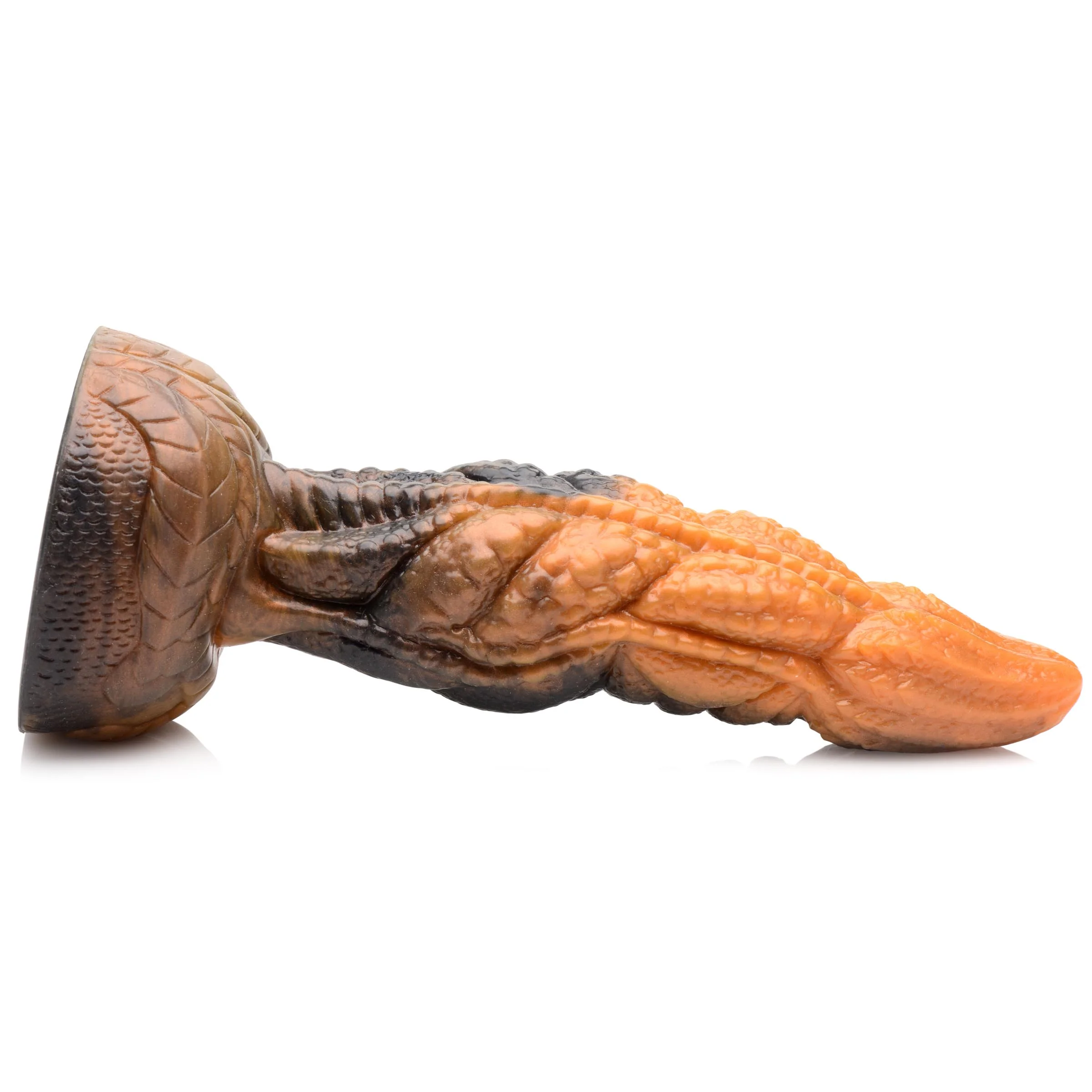 Ravager Rippled Tentacle Silicone Dildo - Image 4