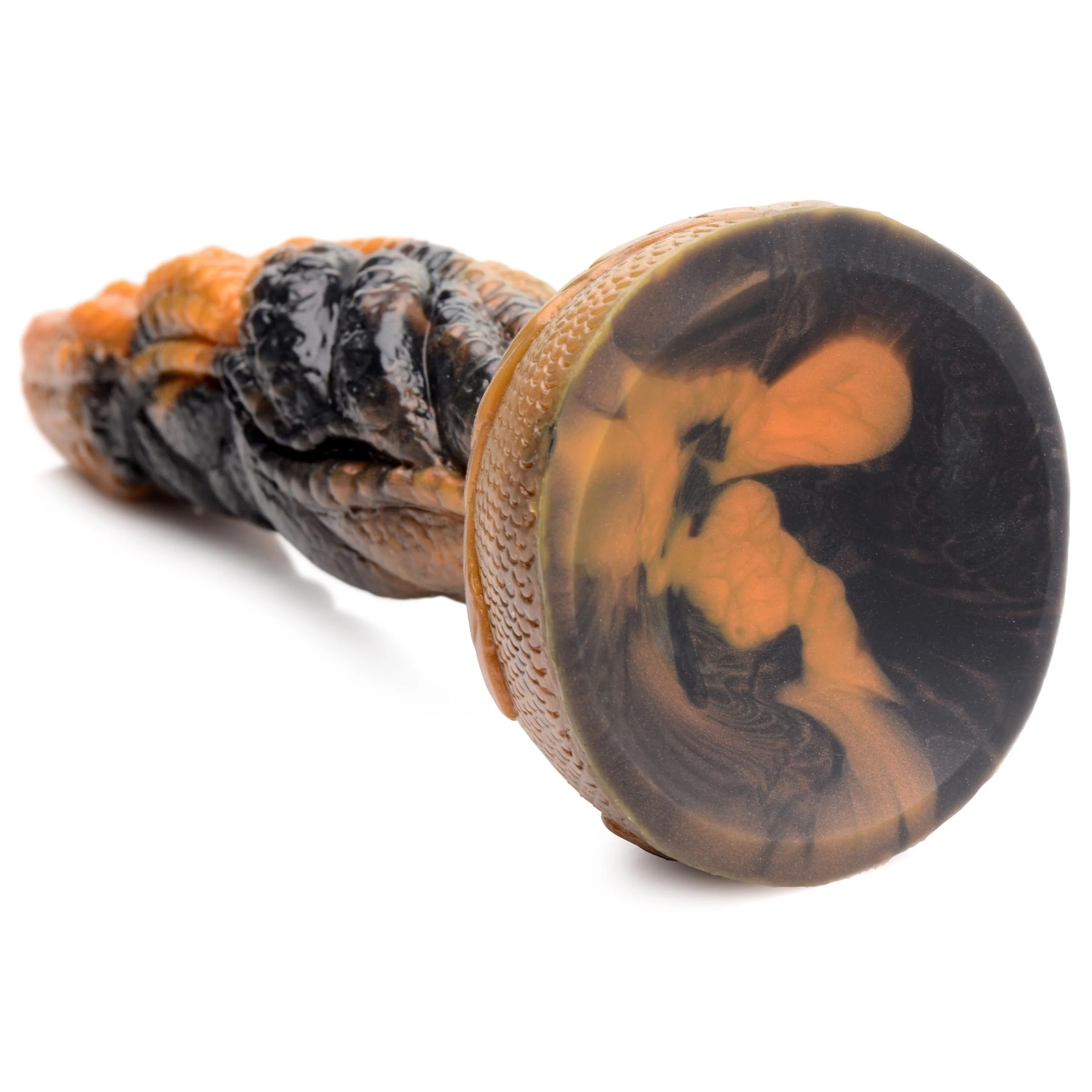 Ravager Rippled Tentacle Silicone Dildo - Image 5