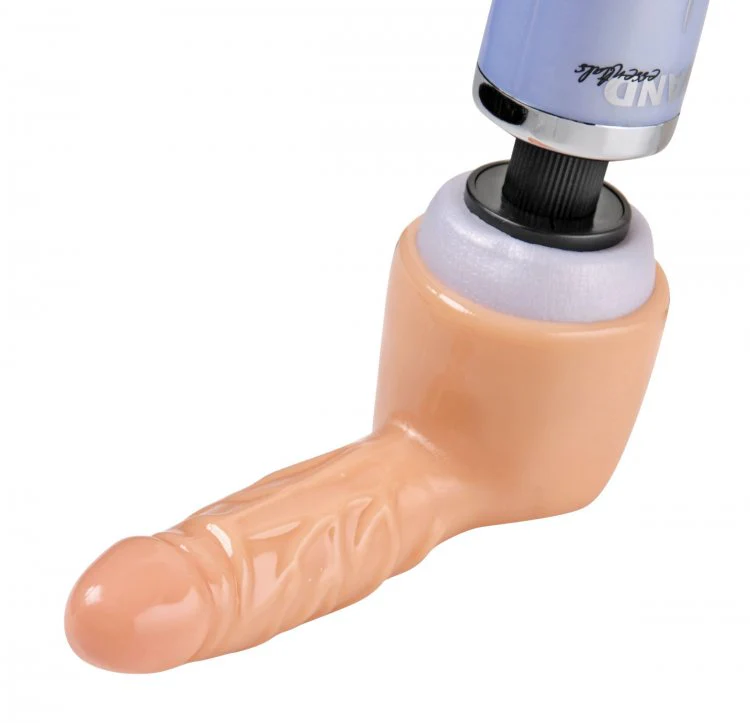Realistic Penis Wand Attachment - Image 2