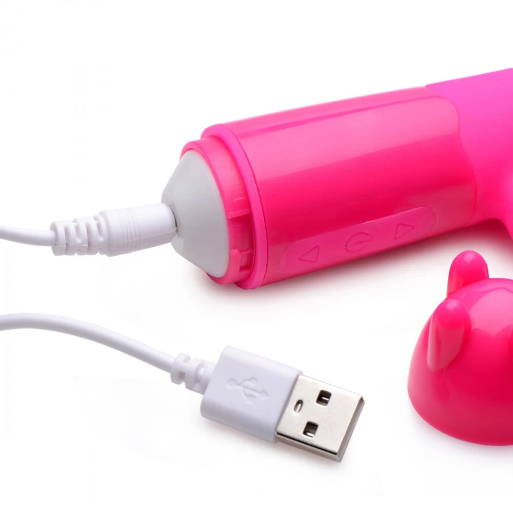 Rebel Rabbit 21X Silicone Vibrator - Image 4