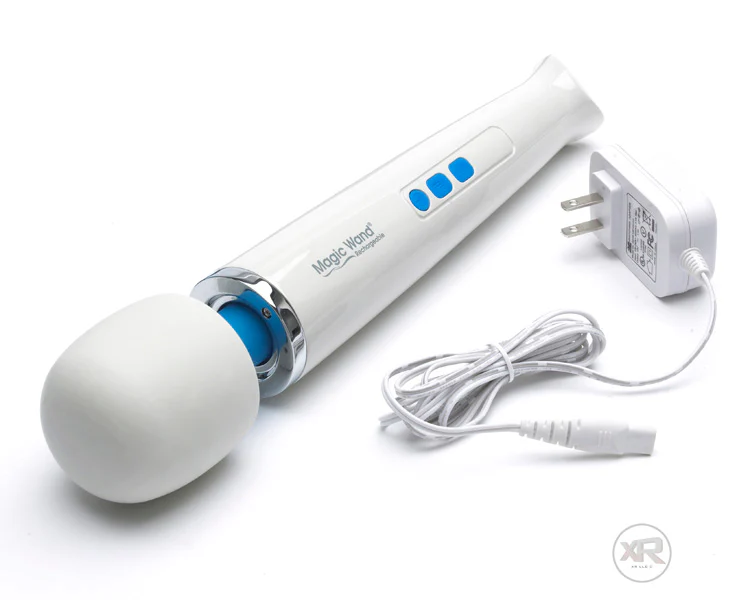 Rechargeable Magic Wand w/ Vibra Cup Attachment - Image 2