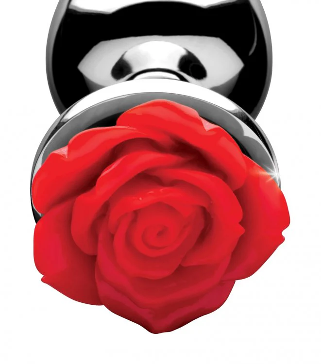 Red Rose Anal Plug - Image 3