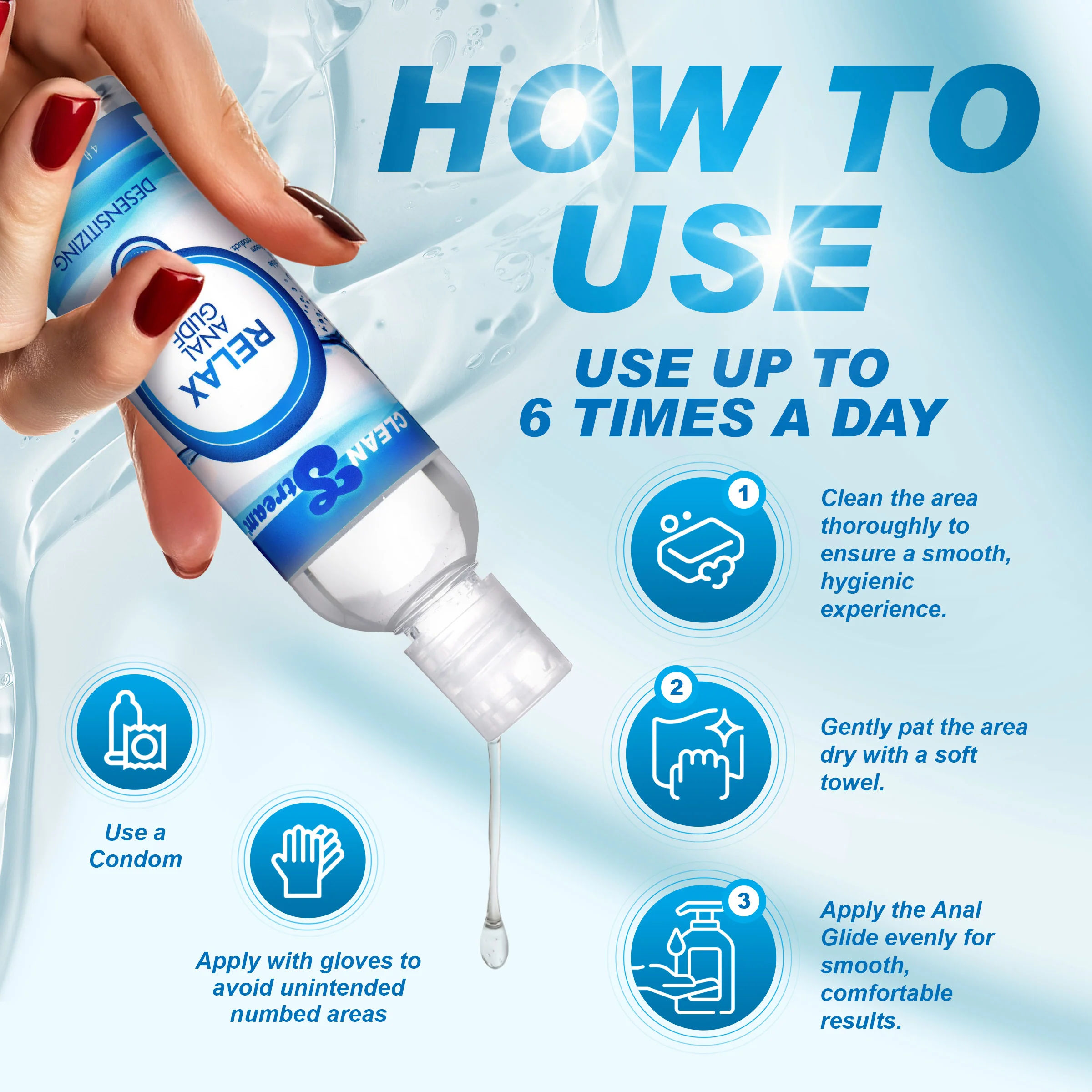 Relax Desensitizing Lubricant - Image 4