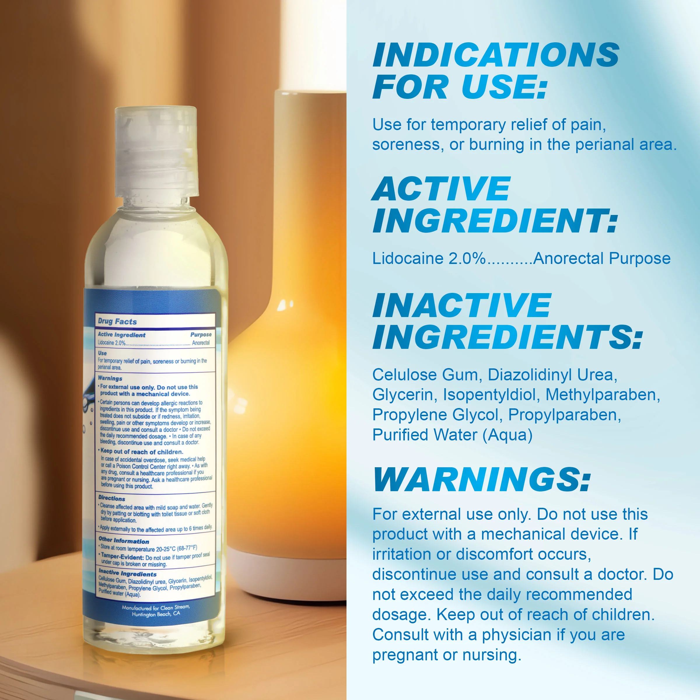 Relax Desensitizing Lubricant - Image 5