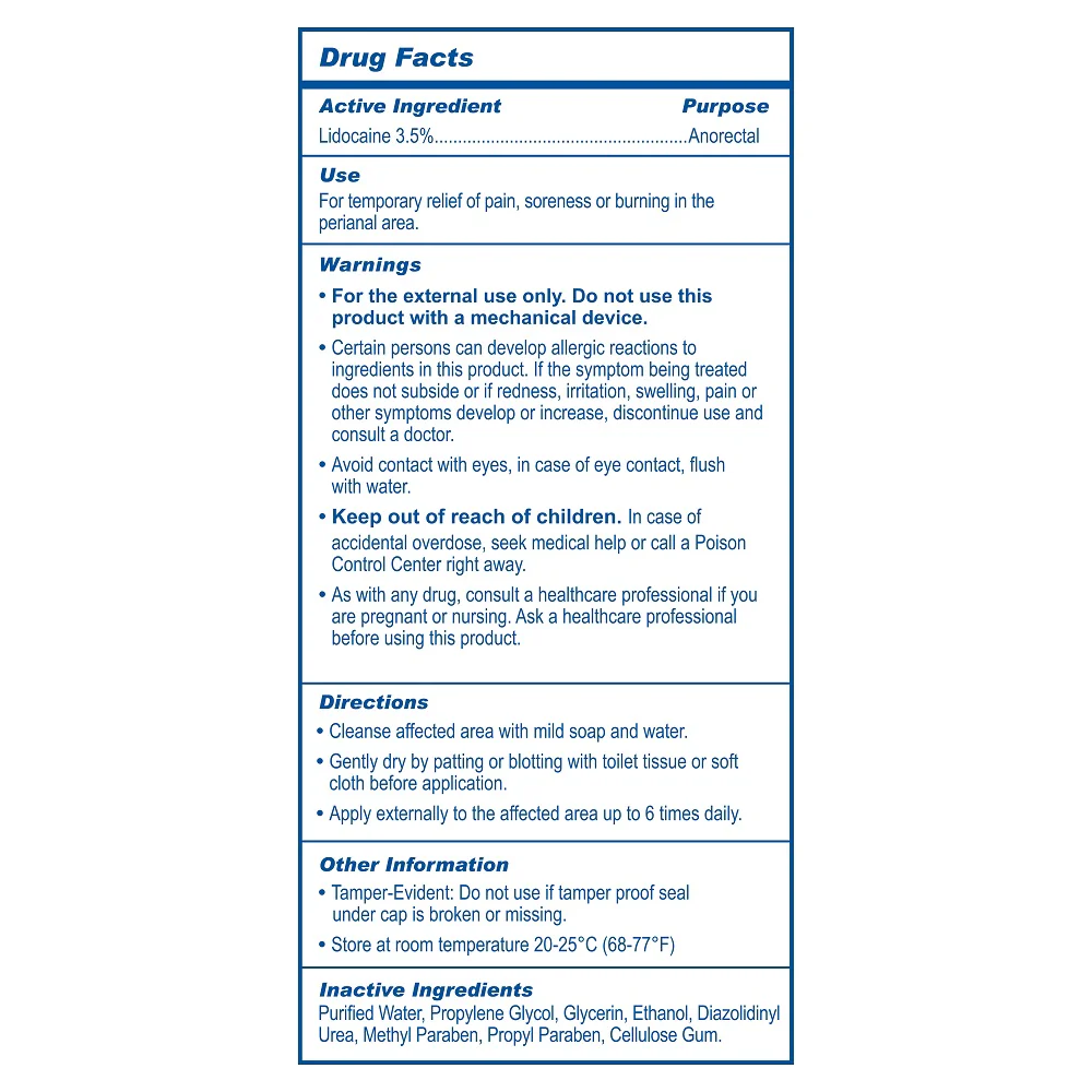 Relax 3.5% Lidocaine Anal Lubricant - Image 4