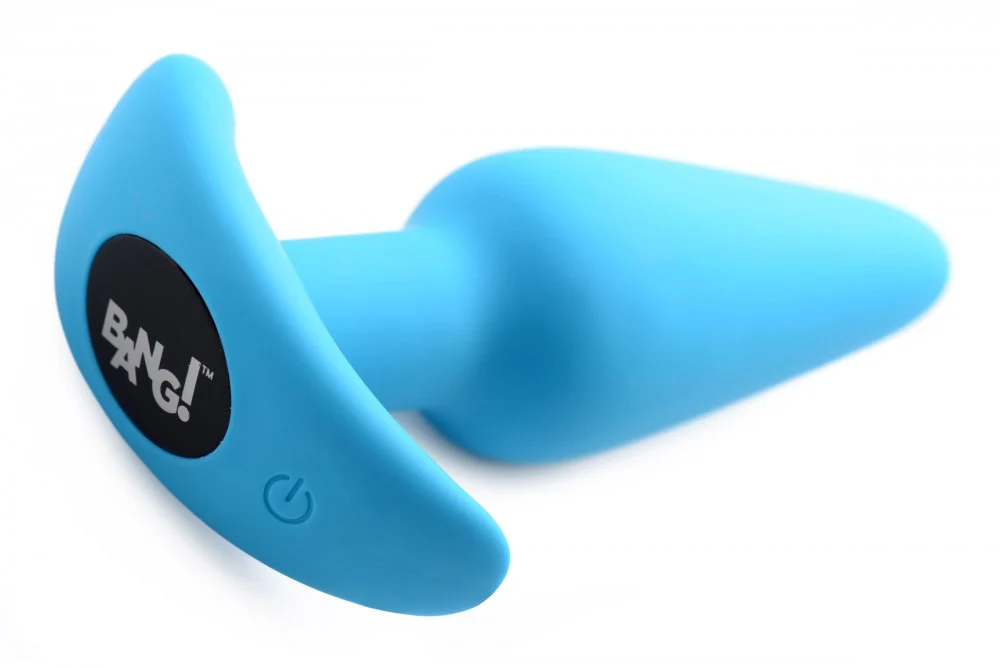 Remote Control 21X Vibrating Silicone Butt Plug - Image 5