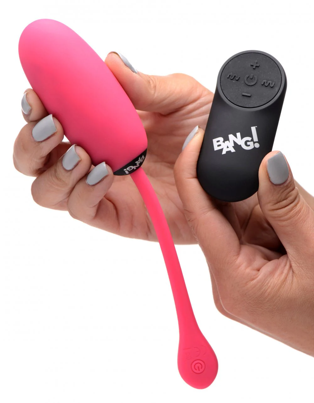 Remote Control 28X Silicone Plush Egg - Image 4