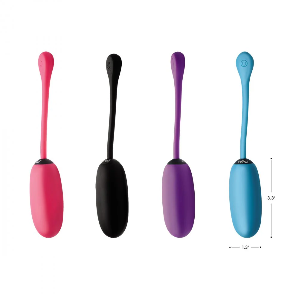 Remote Control 28X Silicone Plush Egg - Image 5