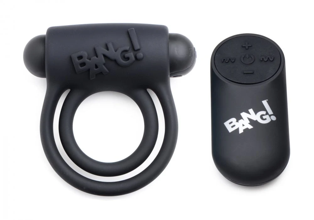 Remote Control 28X Vibrating Cock Ring and Bullet - Image 8