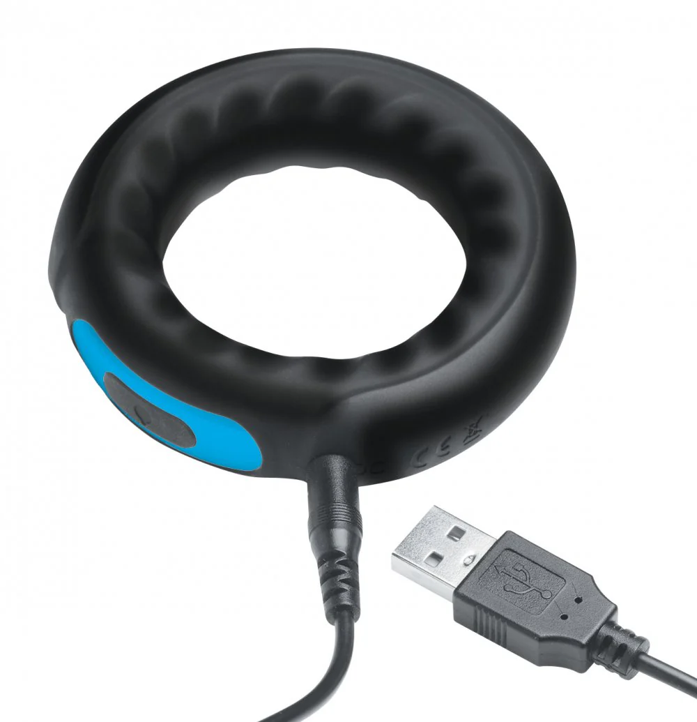 Remote Control 7X Silicone Cock Ring - Image 4