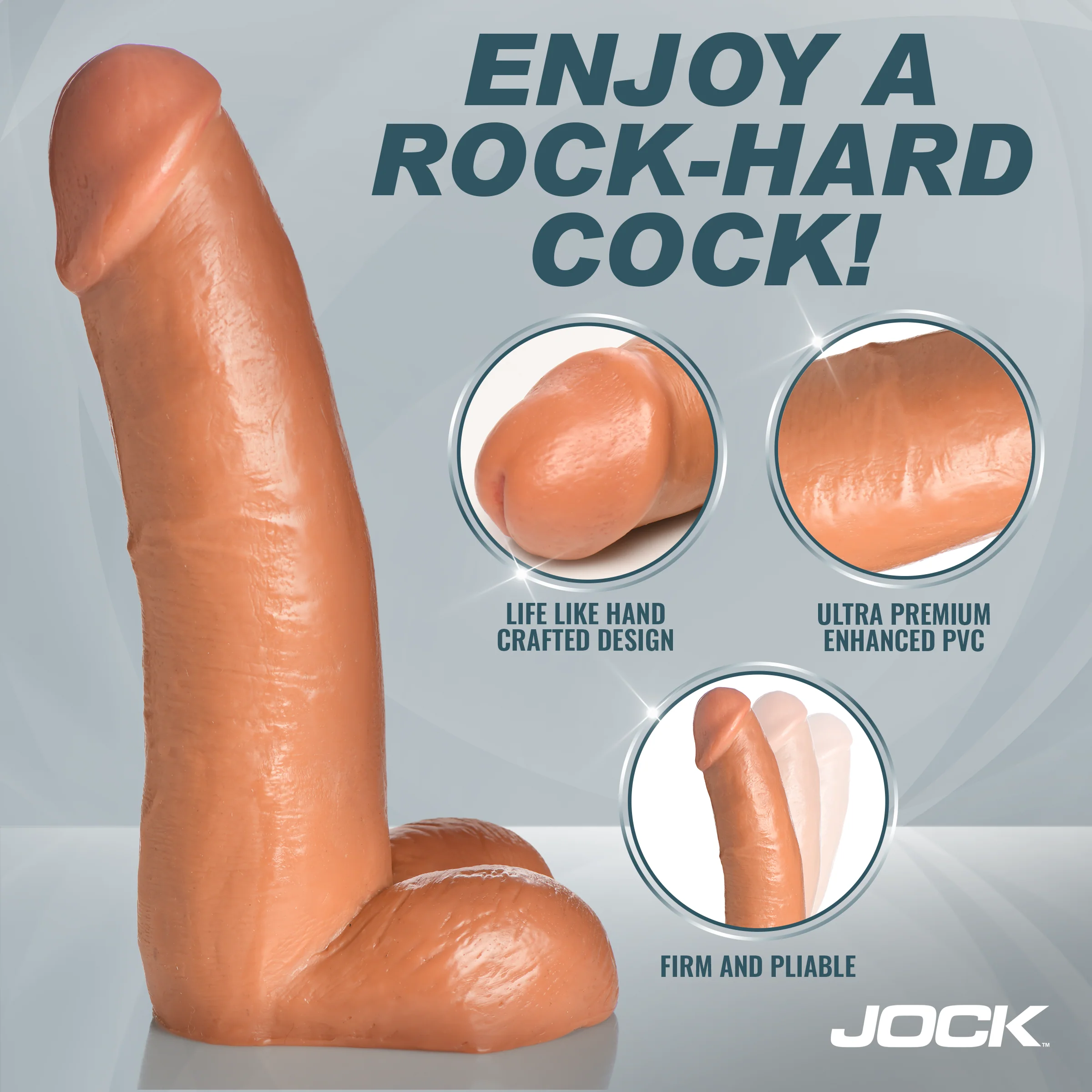 Remote Control Vibrating Dildo - Image 3