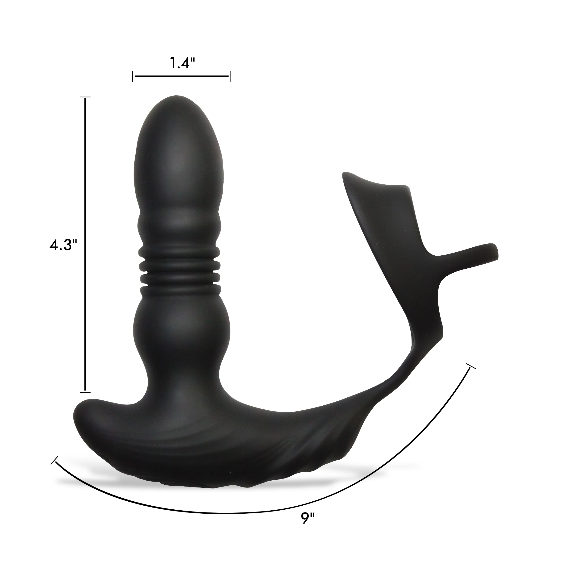 Remote Thrusting Vibrator with C&B Ring - Image 7