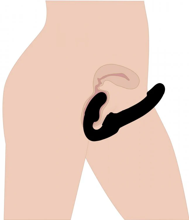 Revolver Strapless Strap-On - Image 4